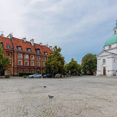 Warsaw New Town Square Apartment For 5 Guests By Noclegi Renters Esterno foto