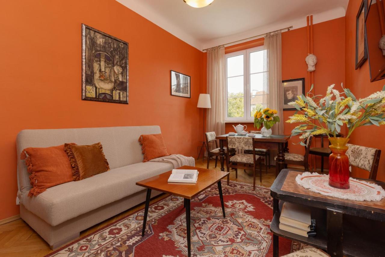 Warsaw New Town Square Apartment For 5 Guests By Noclegi Renters Esterno foto