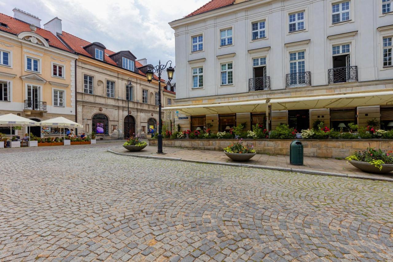 Warsaw New Town Square Apartment For 5 Guests By Noclegi Renters Esterno foto