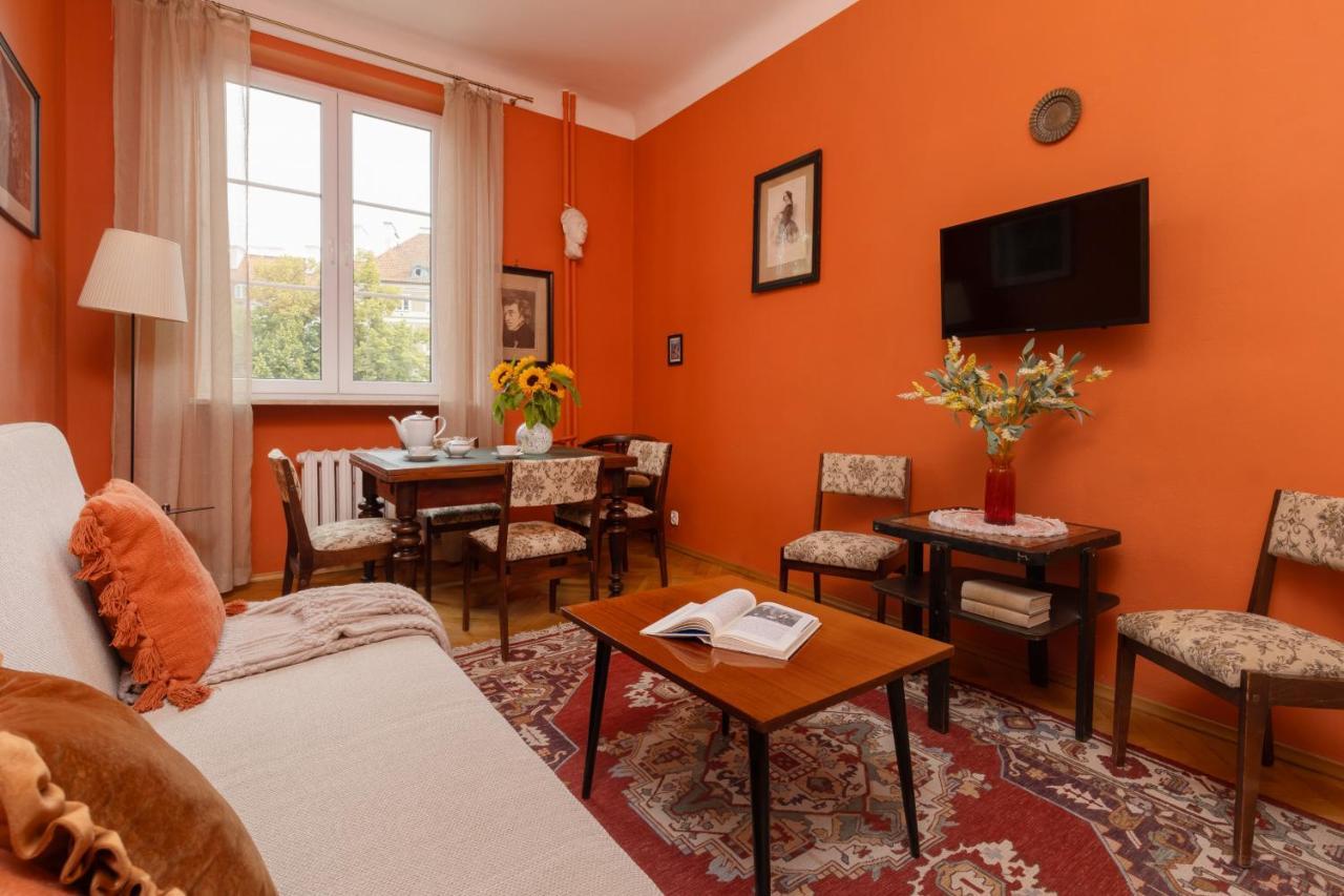 Warsaw New Town Square Apartment For 5 Guests By Noclegi Renters Esterno foto