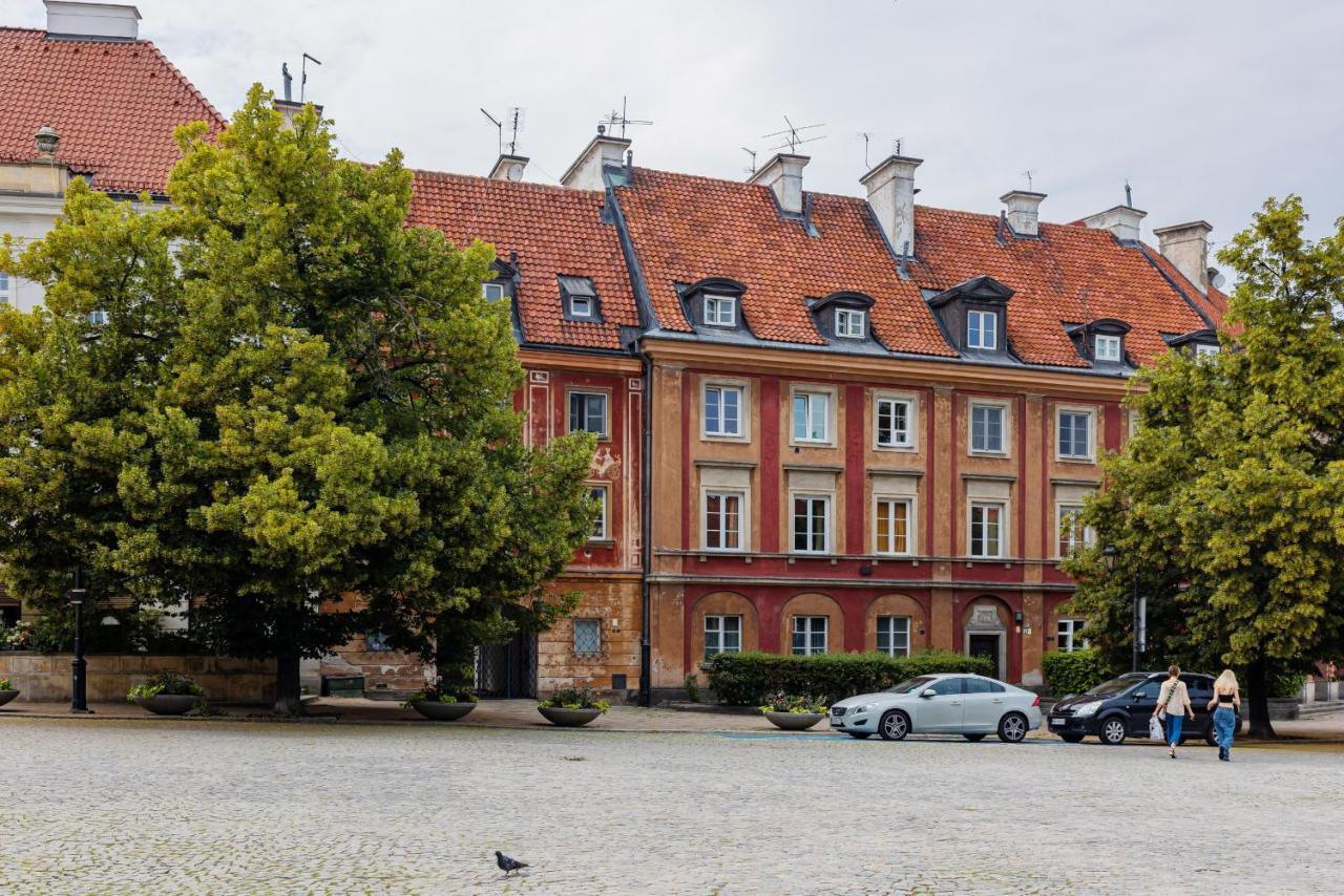 Warsaw New Town Square Apartment For 5 Guests By Noclegi Renters Esterno foto