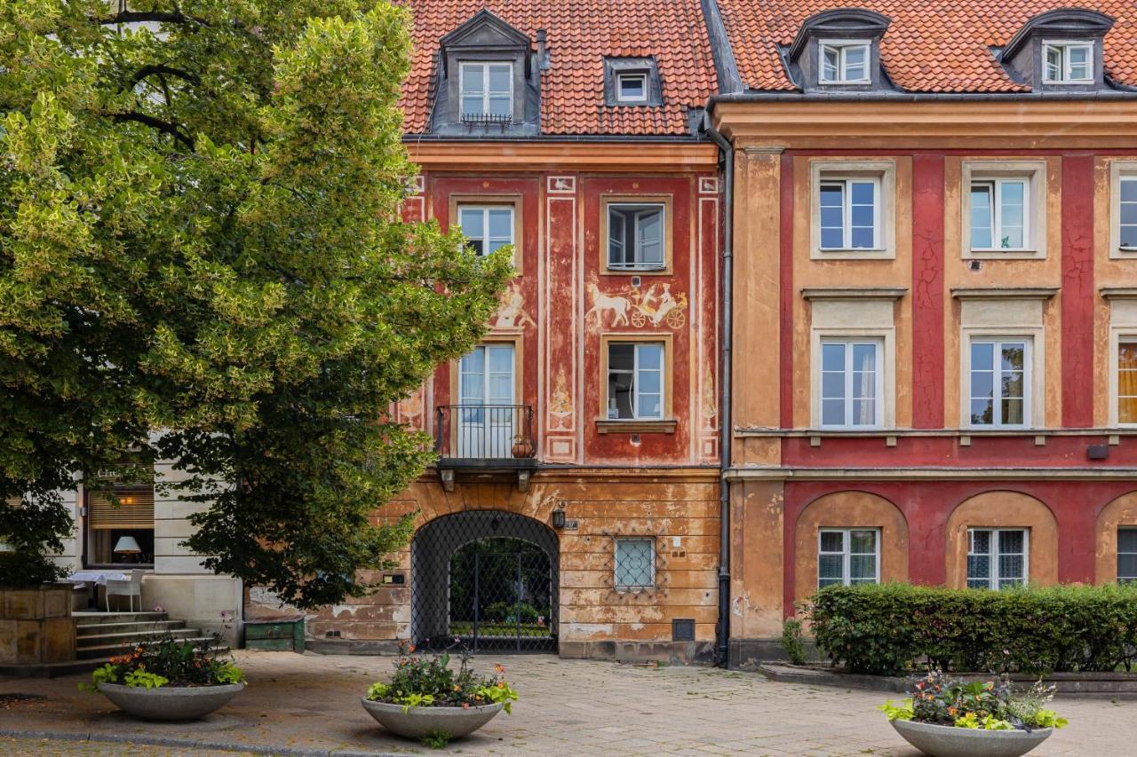 Warsaw New Town Square Apartment For 5 Guests By Noclegi Renters Esterno foto