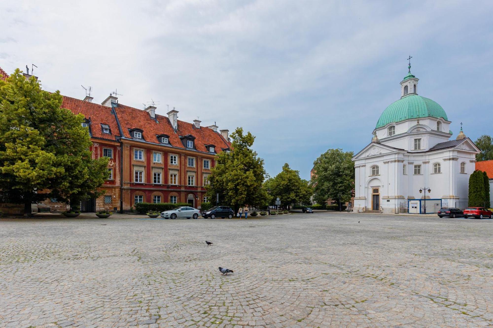 Warsaw New Town Square Apartment For 5 Guests By Noclegi Renters Esterno foto