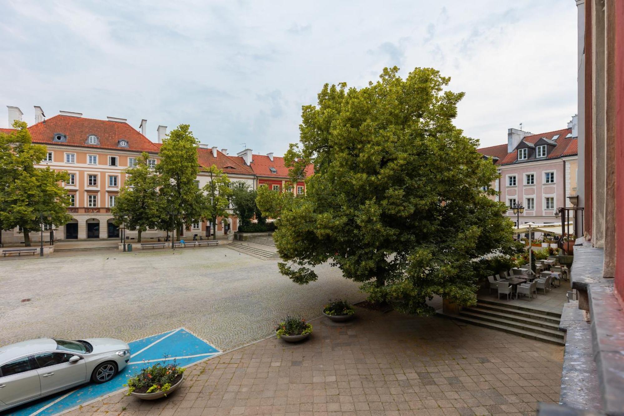Warsaw New Town Square Apartment For 5 Guests By Noclegi Renters Esterno foto