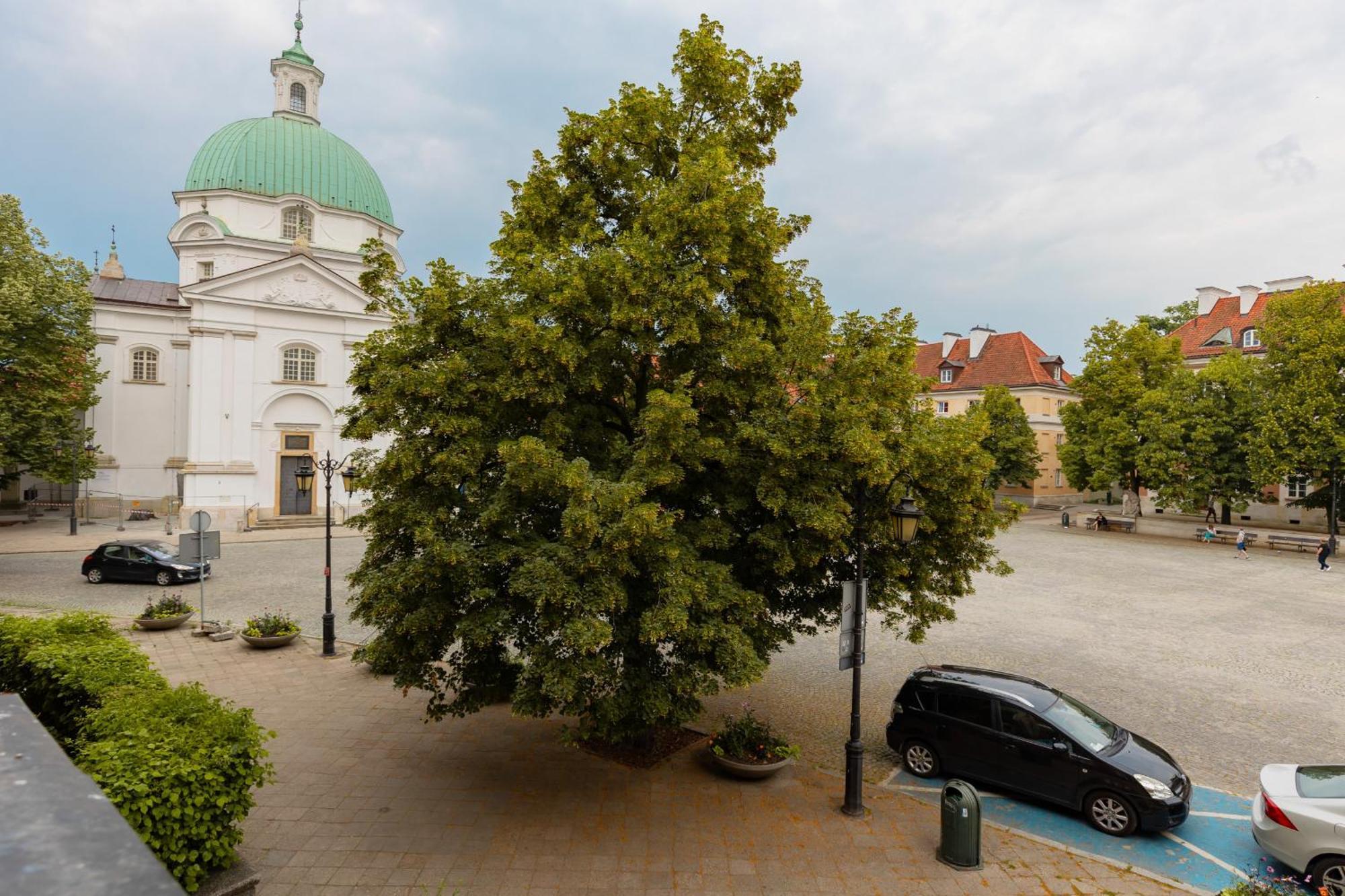 Warsaw New Town Square Apartment For 5 Guests By Noclegi Renters Esterno foto